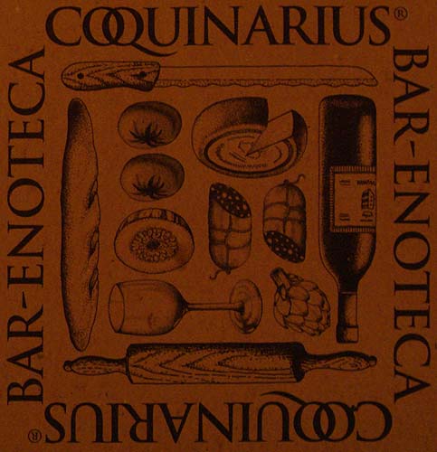 Place mat for Coquinarius