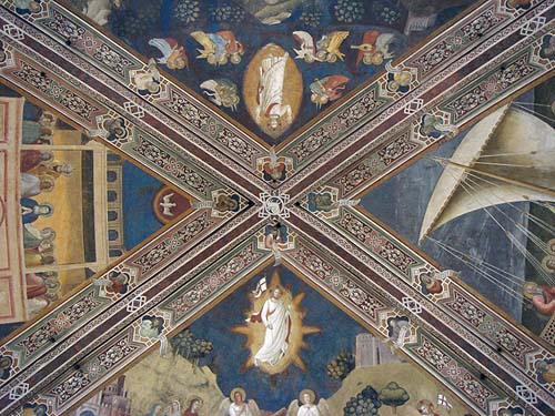 Ceiling detail