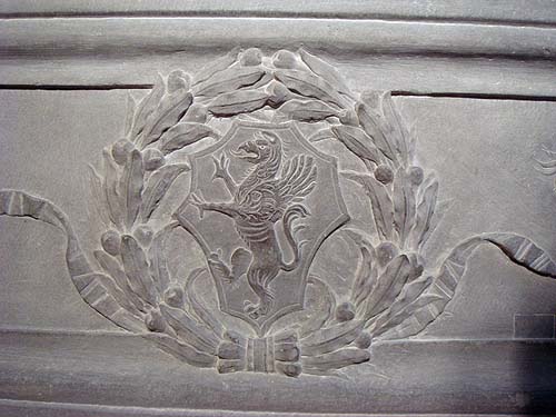 Sculpted detail