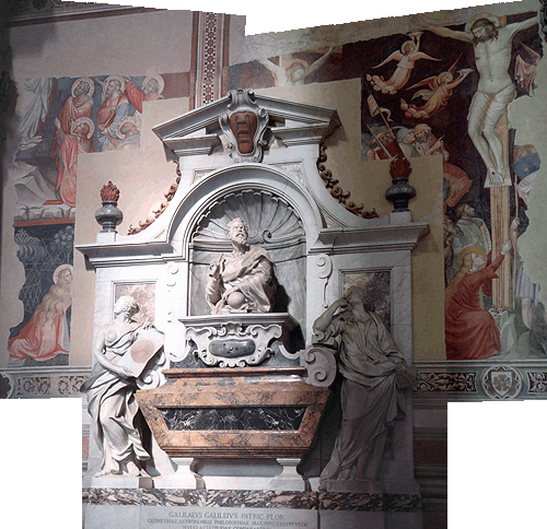 Gallileo's tomb