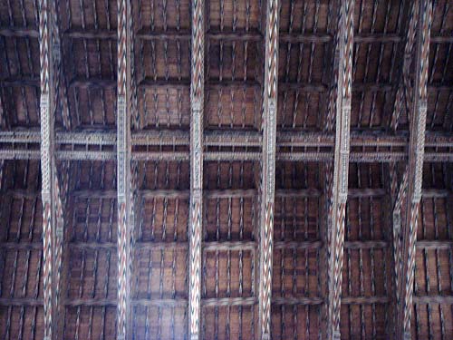 Main ceiling
