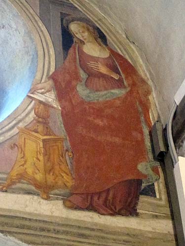 Detail of right side