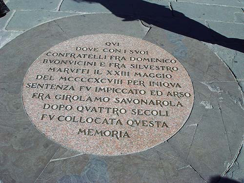 Savanarola sign