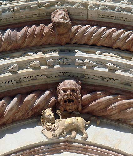 Another facade detail