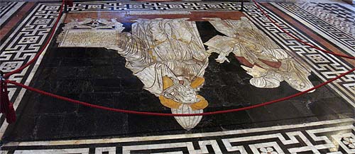 Floor decoration