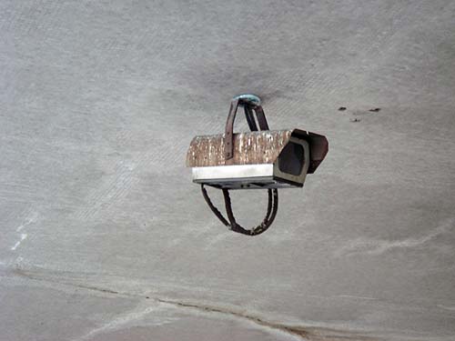 Train station camera