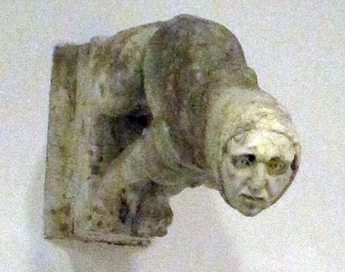 A gargoyle