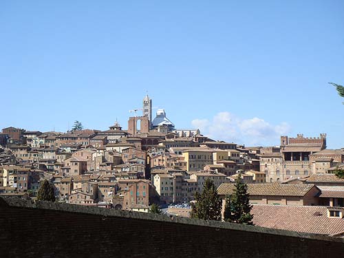 View from Santa Maria di Servi