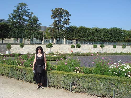 Aviva with garden