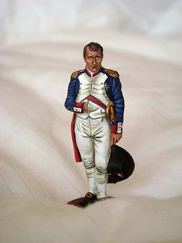 Napoleon painted figure