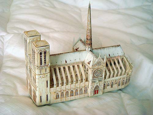 Notre Dame Model
