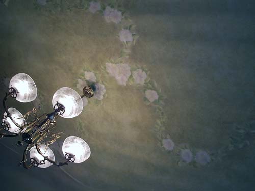 A ceiling in Casa Mila