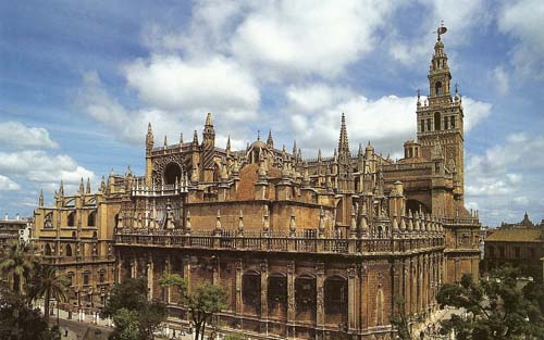 Cathedral facade