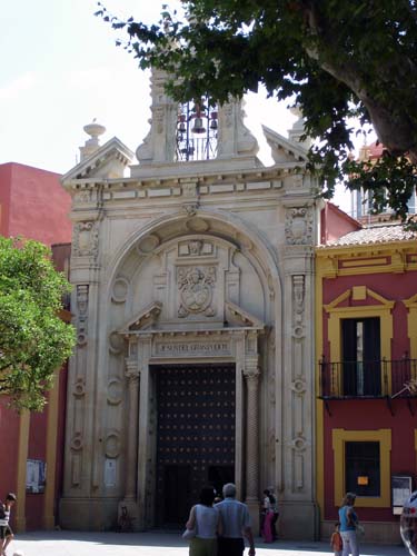 Facade of San Lorenzo