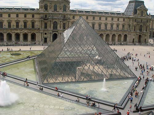 Paris and the Louvre