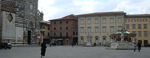 Prato and Florence