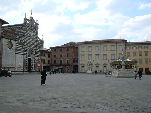 Prato and Florence