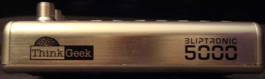 The Bliptronic 5000 from @ThinkGeek – A Tenori-on for the rest of us