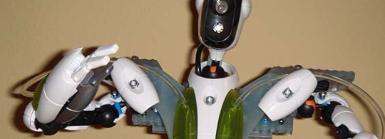 Spykee, the spy robot, by Meccano