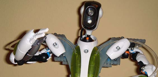 Spykee, the spy robot, by Meccano