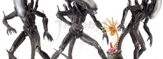 Revoltech’s Sci-Fi Alien figure