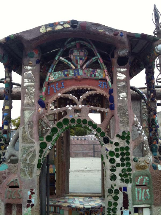 The Watts Towers
