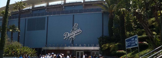 Finally saw the Los Angeles Dodgers today