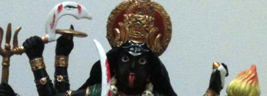 New Hindu Goddess statue, Kali