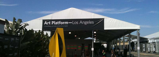 Art Platform Los Angeles