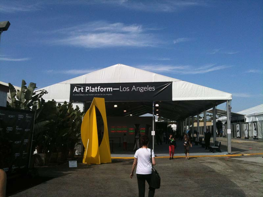 Art Platform Los Angeles