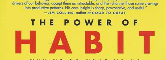 The Power of Habit: Why We Do What We Do in Life and Business (review)