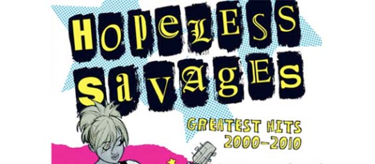 Hopeless Savages Greatest Hits Volume 1 TP (review)