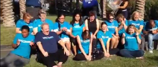 The #IceBucketChallenge at DIRECTV