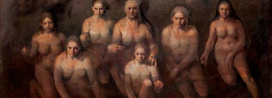 Odd Nerdrum show at Copro Nason Gallery