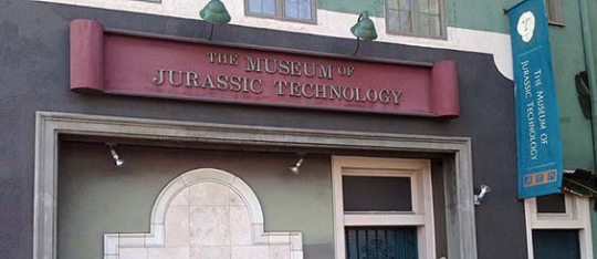 More pictures and the Museum of Jurassic Technology