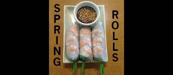 “Spring Rolls” is available on CD Baby, iTunes and Spotify!