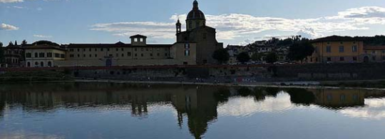 Shopping, the Orgnassanti and the Oltrarno