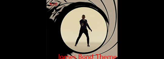 And another new cover – the James Bond Theme