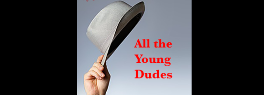 New cover song – All the Young Dudes