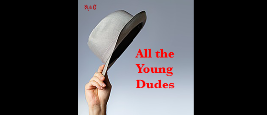 New cover song – All the Young Dudes