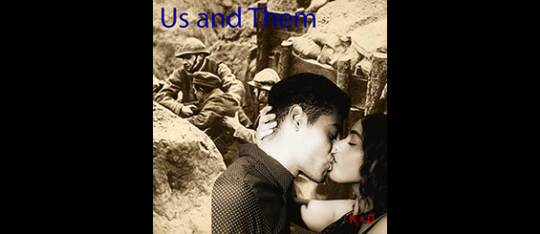 New cover – Us and Them