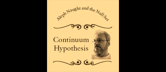 My 6th album, Continuum Hypothesis, is available everywhere!