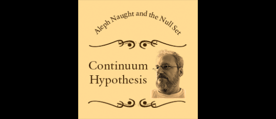 Lyrics for Continuum Hypothesis