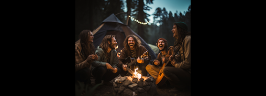 Campfire cover of (What’s So Funny ‘Bout) Peace, Love and Understanding