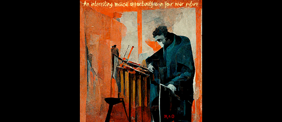 An Interesting Musical Opportunity Is In Your Near Future is out now!
