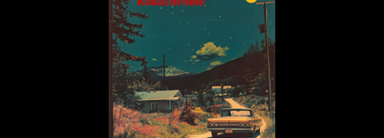 New cover song – Kodachrome written by Paul Simon