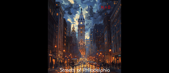 New cover song – Streets of Philadelphia