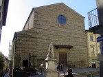 The facade of San Francesco
