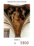 The ticket for Casa Vasari