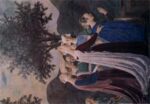 The front of the ticket for the della Francesco frescos